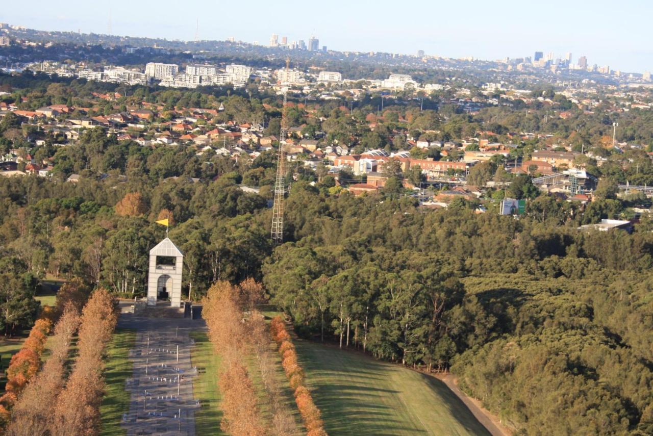 Stunning Views Sydney Olympic Park Leilighet Eksteriør bilde