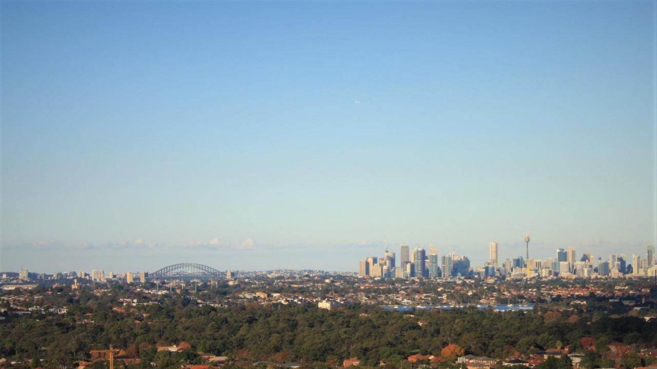 Stunning Views Sydney Olympic Park Leilighet Eksteriør bilde