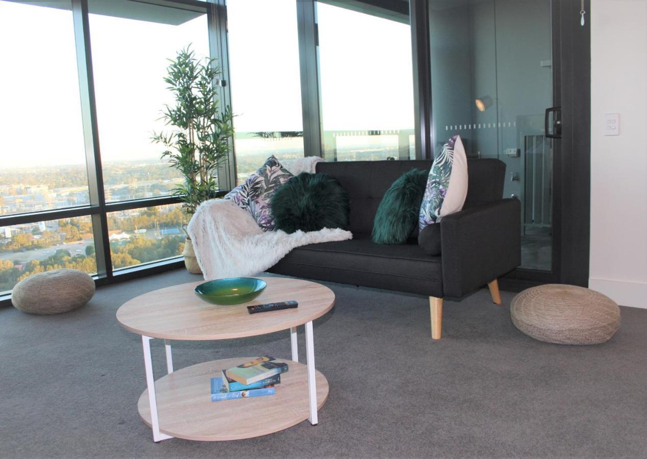 Stunning Views Sydney Olympic Park Leilighet Eksteriør bilde
