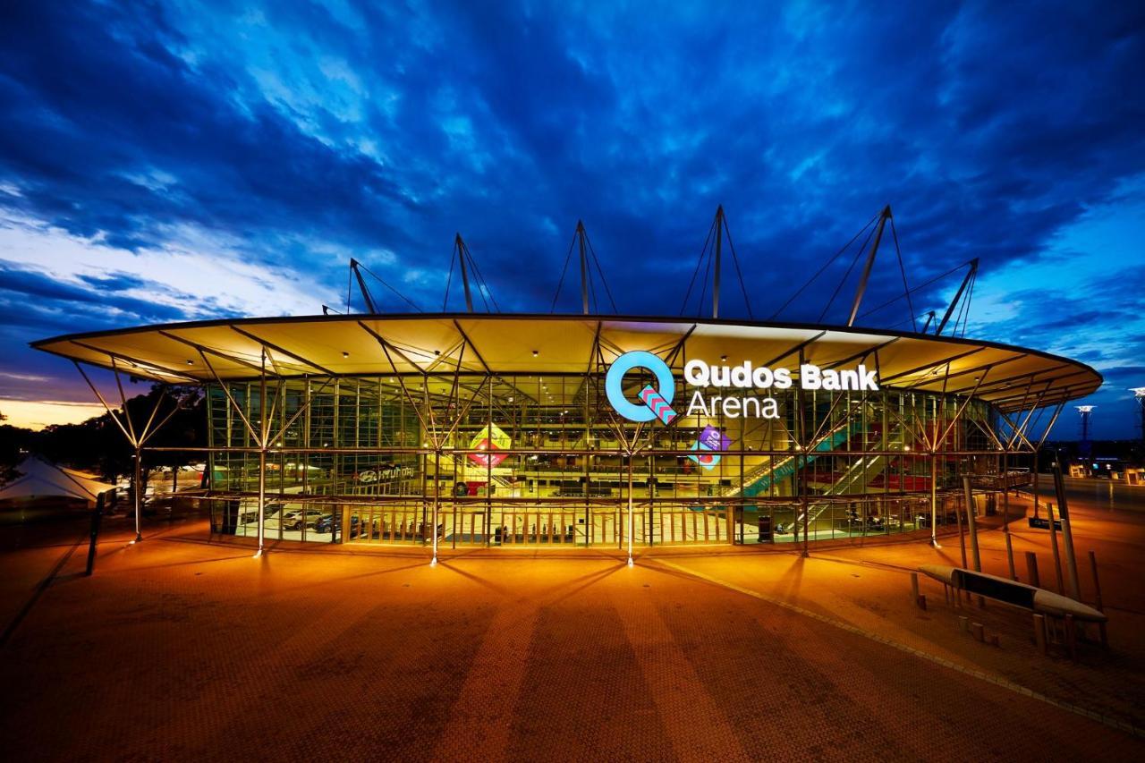 Stunning Views Sydney Olympic Park Leilighet Eksteriør bilde
