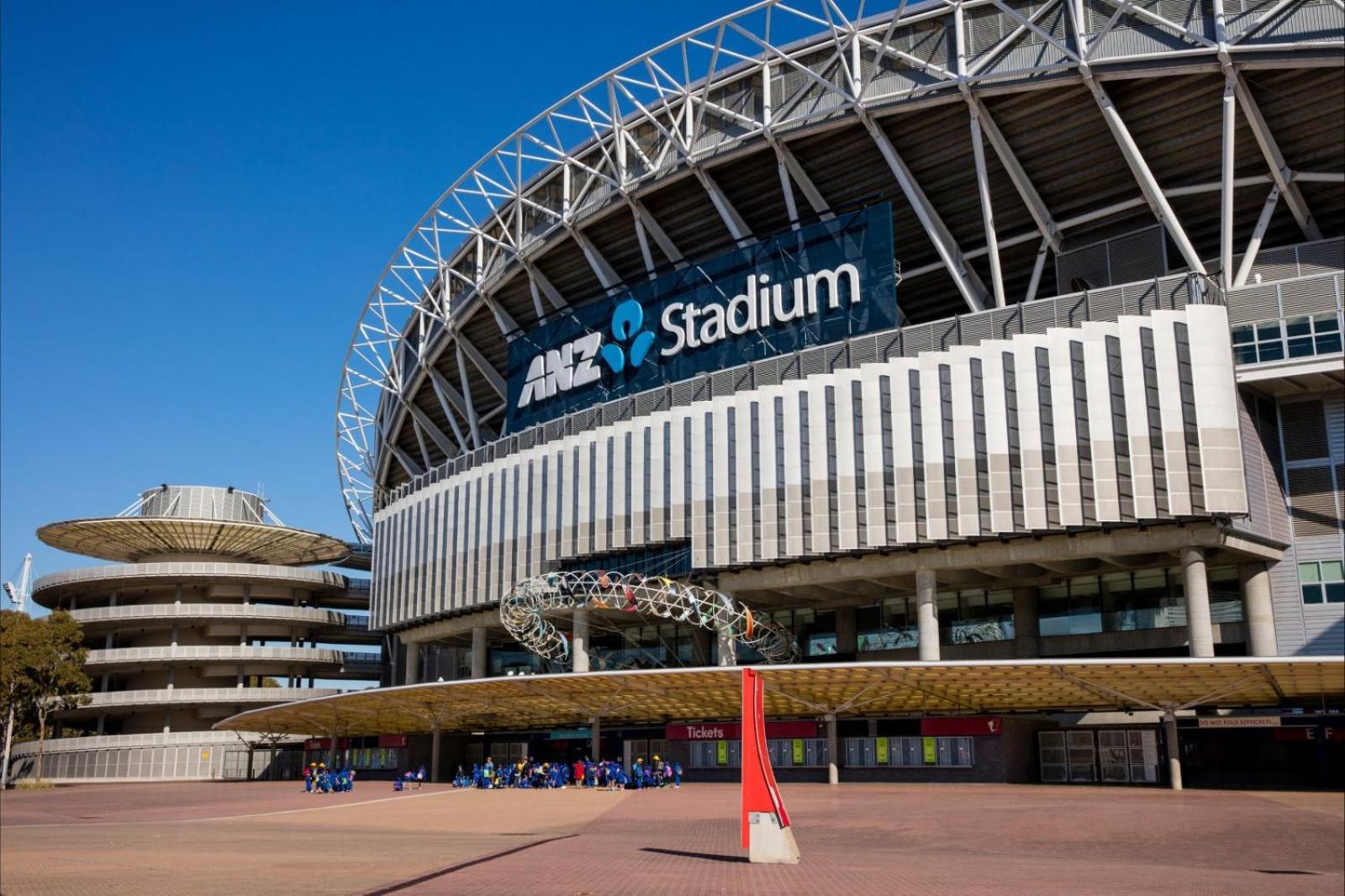Stunning Views Sydney Olympic Park Leilighet Eksteriør bilde
